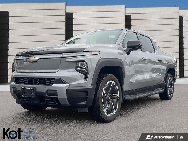 2025 Chevrolet Silverado EV Extd Range Lt image 1