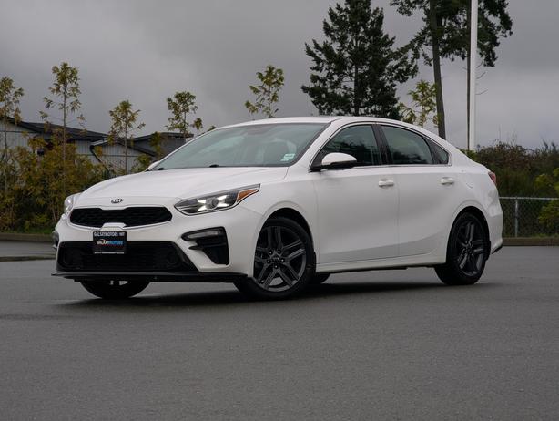 2021 Kia Forte EX - BC Only, Sunroof, Phone Projection image 1