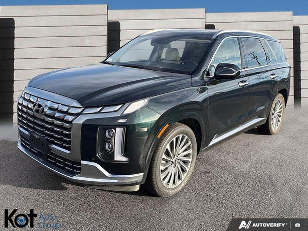 2024 Hyundai Palisade Ultimate Calligraphy ! FULL LOAD! ONE OWNER! NO ACCIDENT! image 1