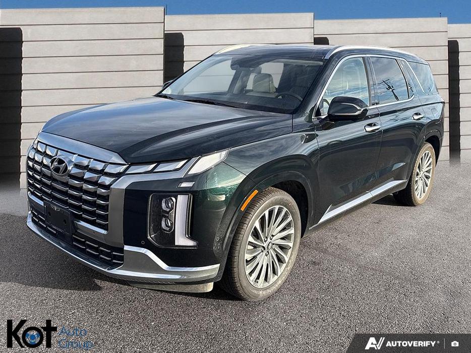 2024 Hyundai Palisade Ultimate Calligraphy ! FULL LOAD! ONE OWNER! NO ACCIDENT! display photo