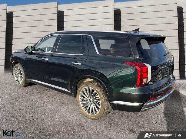 2024 Hyundai Palisade Ultimate Calligraphy ! FULL LOAD! ONE OWNER! NO ACCIDENT! image 4