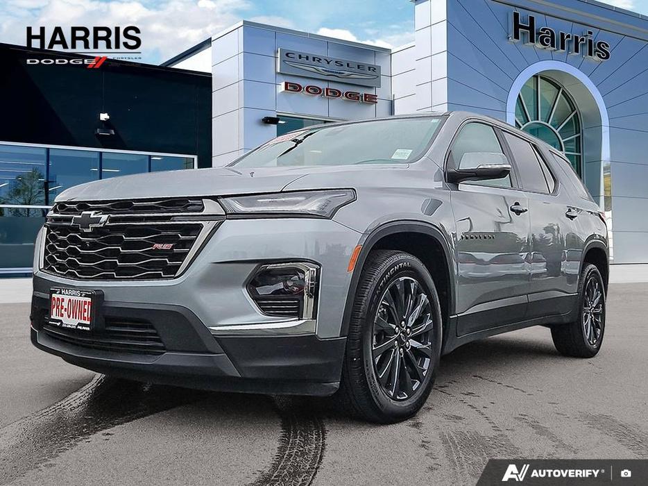 2023 Chevrolet Traverse RS AWD | One Owner | No Reported Accidents! display photo