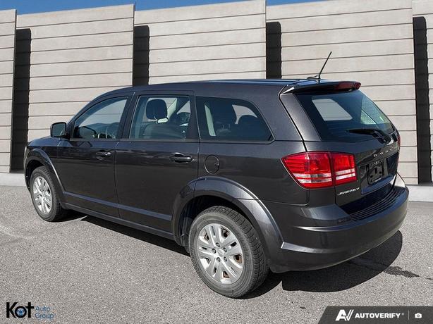 2017 Dodge Journey Value Pkg ! NO ACCIDENT! POWER OPTIONS! clearance image 4