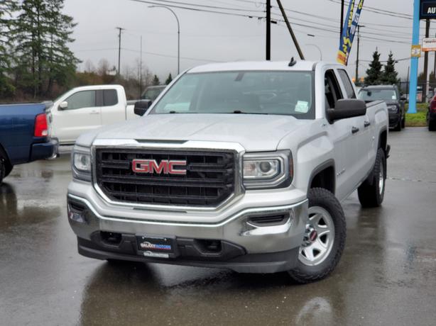 2016 GMC Sierra 1500 Double Cab 4WD - Trailer Brake, Back-Up Camera image 1