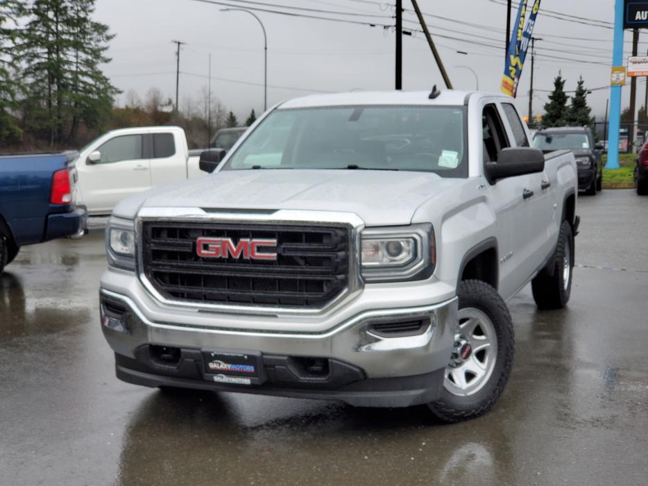 2016 GMC Sierra 1500 Double Cab 4WD - Trailer Brake, Back-Up Camera display photo