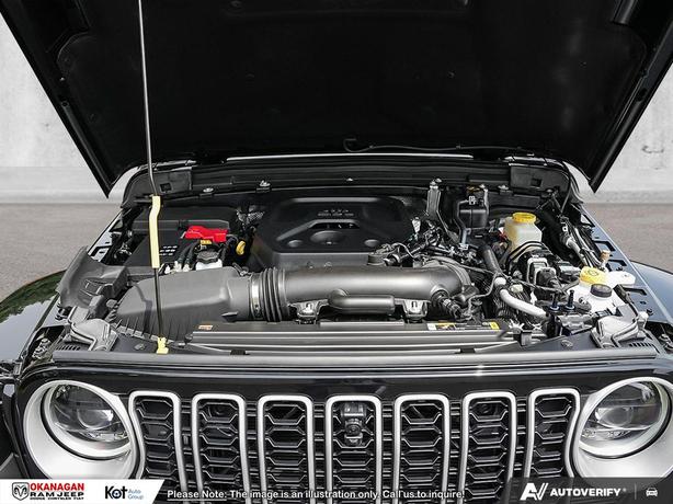 2025 Jeep Wrangler Sahara demo image 6