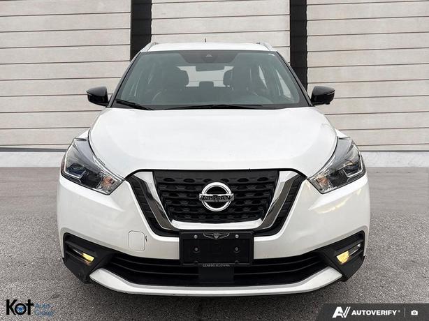 2020 Nissan Kicks SR ! HEATED SEATS/ STEERING WHEEL! APPLE CARPLAY! ANDROID AUTO image 2
