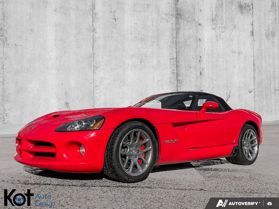 2006 Dodge Viper SRT10 | 8.3L V10 | Convertible | Extremely Low Mileage! clearan display photo