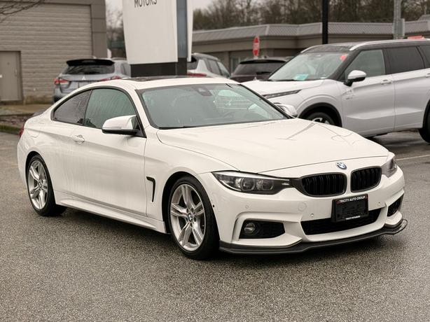 2019 BMW 4 Series 430i xDrive - Navigation, Sunroof, Heated Seats image 3