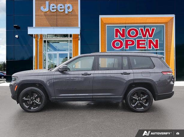 2024 Jeep Grand Cherokee L Altitude 4x4 | 7 Passenger Seating | Heated Seats! image 3