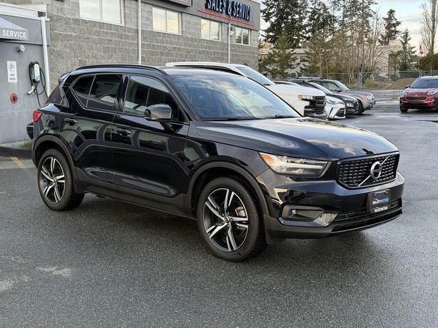 2021 Volvo XC40 R-DESIGN- BC Local, Power Moonroof & Low Km image 4