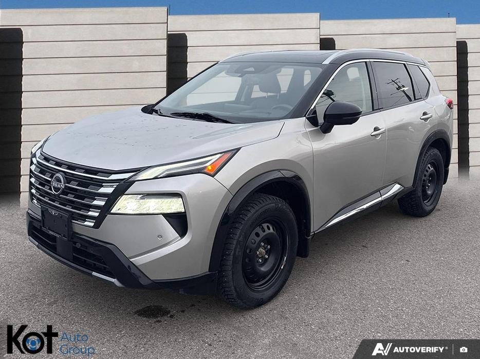 2024 Nissan Rogue Platinum ! BLINDSPOT! LANE DEPARTURE! NO ACCIDENT! LEATHER! BA display photo