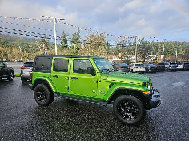 2018 Jeep  All-New Wrangler Unlimited Sahara image 1