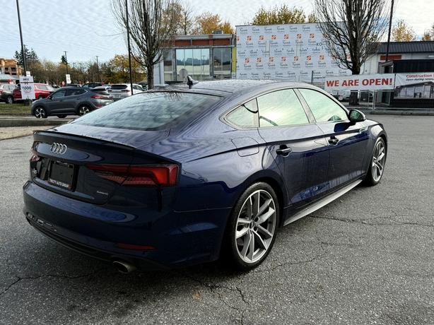 2019 Audi A5 Sportback Technik - Navigation, Sunroof, Memory Seats image 6