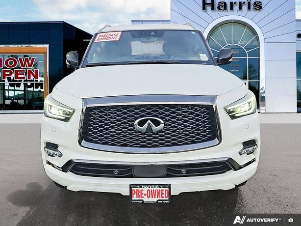 2023 Infiniti QX80 LUXE 7-Passenger | No Reported Accidents! image 2
