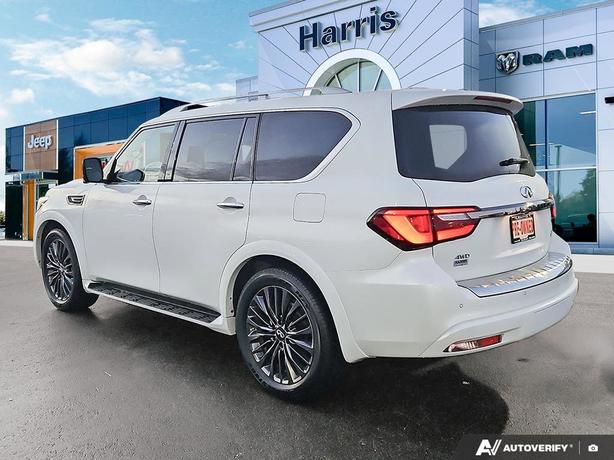 2023 Infiniti QX80 LUXE 7-Passenger | No Reported Accidents! image 4