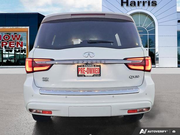 2023 Infiniti QX80 LUXE 7-Passenger | No Reported Accidents! image 5