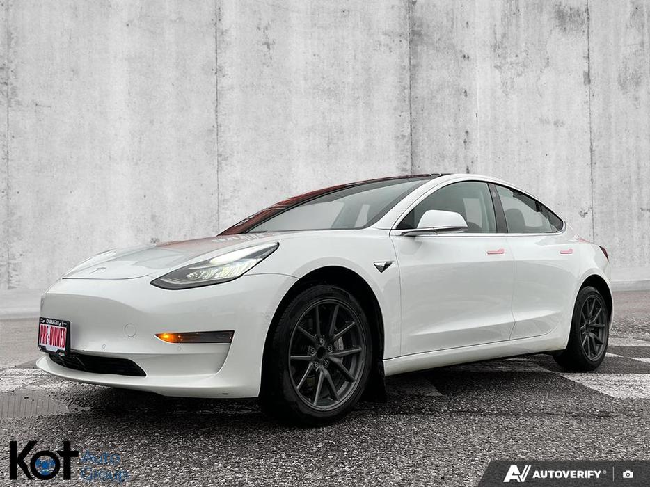 2019 Tesla Model 3 Standard Range | Heated Seats | Power Lift Tailgate | Keyless display photo