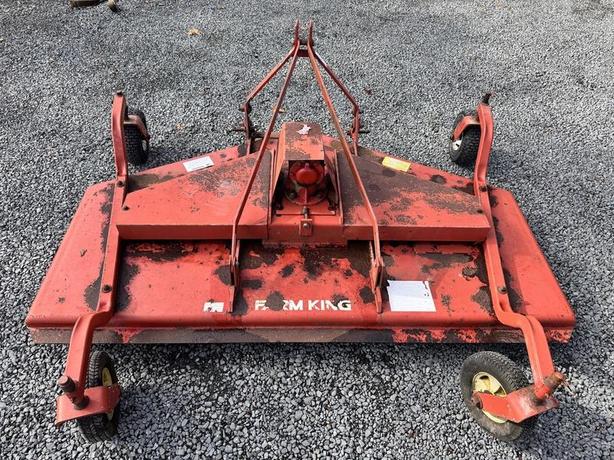 2004 Farm King Y750R Finishing Mower image 4