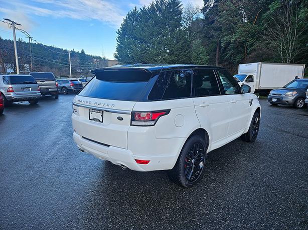 2016 Land Rover  Range Rover Sport Diesel V6 Diesel HSE image 6