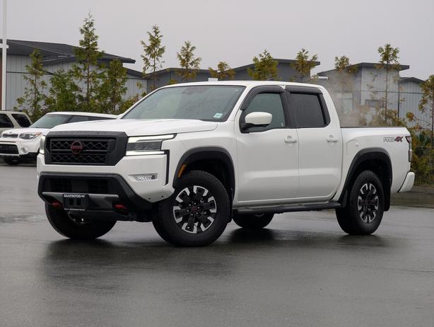 2023 Nissan Frontier Pro-4X - 3.8L V6, Crew Cab, Short Box, 4x4 image 1