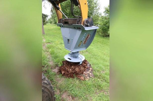 2025 Baumalight Stump Planers Skidsteer RSS780 image 6