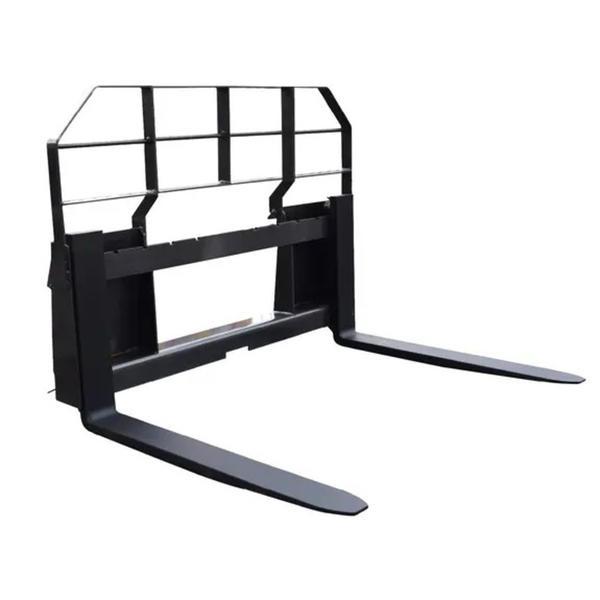 2025 Braber Equipment Light Duty Skid Steer Pallet Forks BE-PF30S42LBO display photo