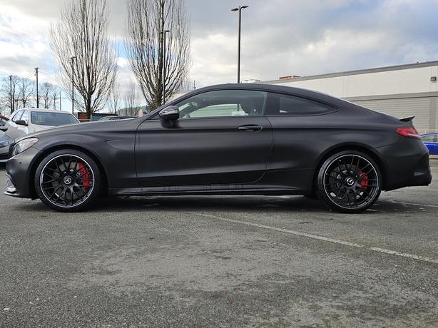 2019 Mercedes-Benz C-Class C 63 S AMG - One Owner, Navigation, 360 Cameras image 8