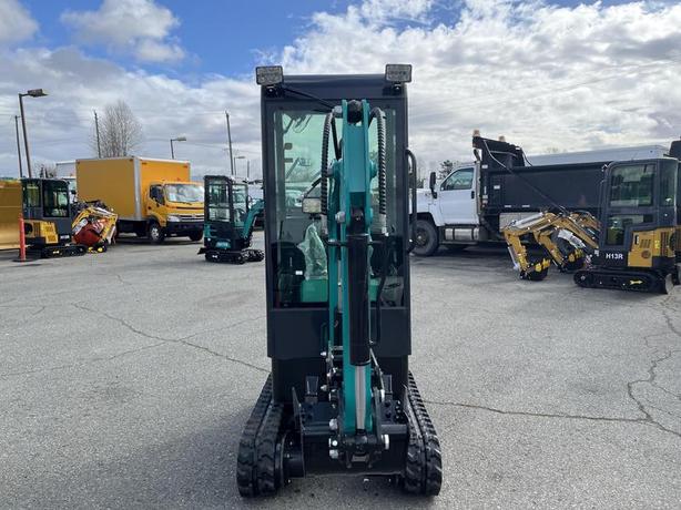 2024 AGT Industrial Green QH13R Mini Excavator 420CC Gas Engine (New) image 8