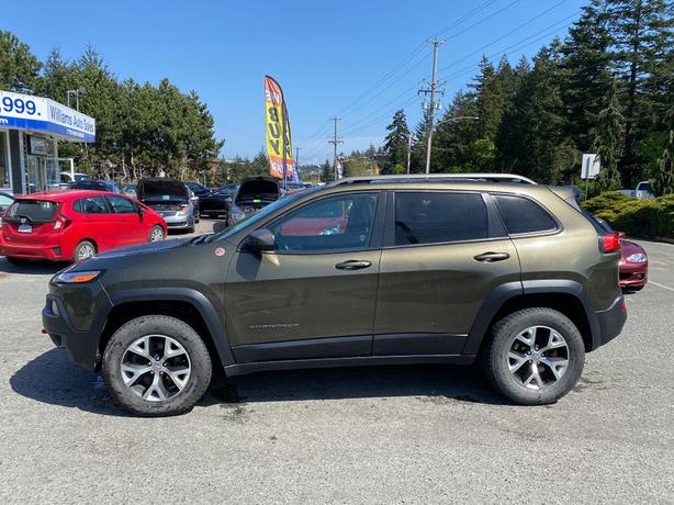 2014 Jeep  Cherokee Trailhawk image 8