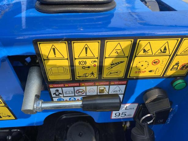 2025 AGT MX-MZW14 Gas-Powered Stand-On Mini Skid Steer with 32" Bucket – New i image 8