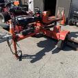 2021 Wallenstel WX540-ORA tow behind industrial log splitter 2 units sold togeth thumbnail image