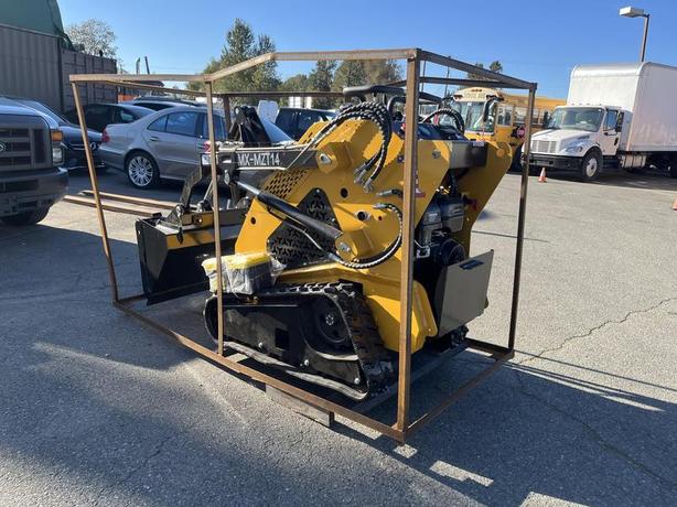 2025 AGT INDUSTRIAL MX-MZT14 RUBBER TRACK RIDE ON MINI SKID STEER (New) image 3