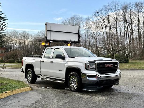 2018 GMC Sierra 1500 Double Cab 4WD Traffic Control Truck image 1