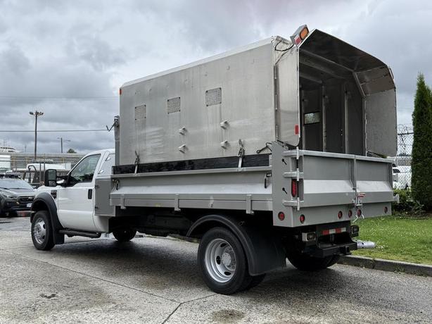 2008 Ford F-450 SD Regular Cab Dually Diesel with 10-Foot Dump Box image 8