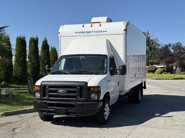 2013 Ford Econoline E450 16-Foot Cube Van with Video Pipeline Inspection Equipme image 4