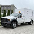 2008 Ford F-450 SD Regular Cab Dually Diesel 2WD Service Truck Mobile Workshop thumbnail image 5