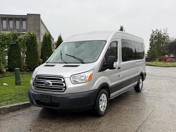 2019 Ford Transit 350 Medium Roof 12 Passenger Van 148-inch WheelBase image 4