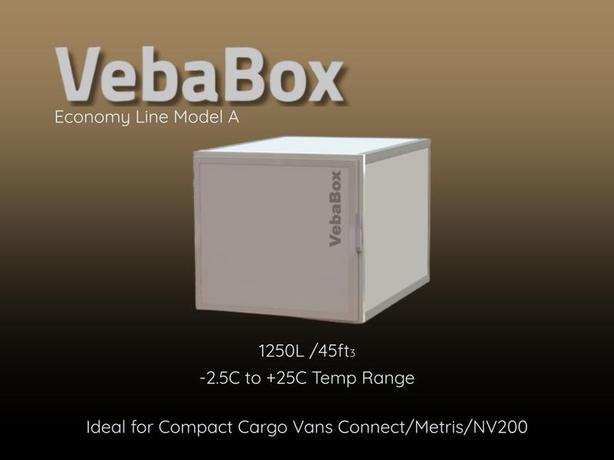 VebaBox Model A208 Cooler/Freezer Box image 3