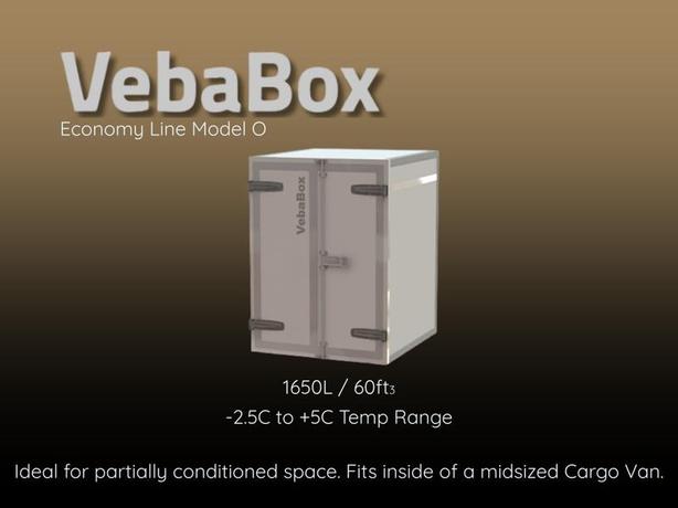 2025 Ford Transit VebaBox Model O image 1