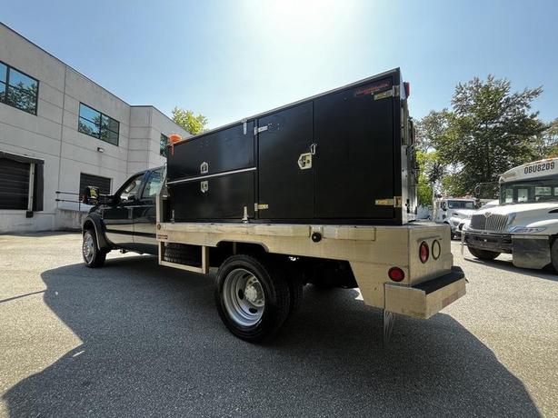 2008 Ford F-550 XL Crew Cab Dually Diesel Service Truck with Water Tank 4WD image 7