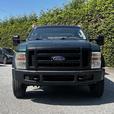 2008 Ford F-550 XL Crew Cab Dually Diesel Service Truck with Water Tank 4WD thumbnail image 3