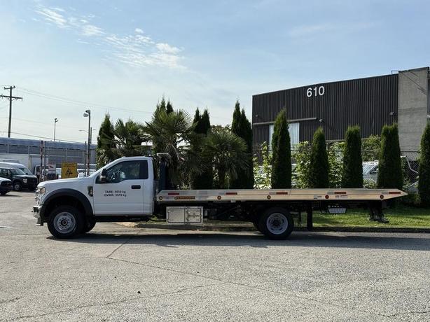 2022 Ford F600 XLT 20-Foot Roll Off Flatdeck Tow Truck 4x4 image 6