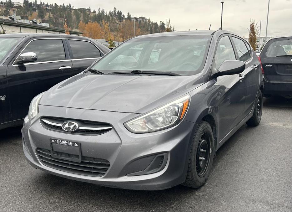 2015 Hyundai Accent L MANUAL, POWER WINDOWS AND LOCKS, FABRIC SEATS, AC, AM+ FM  display photo