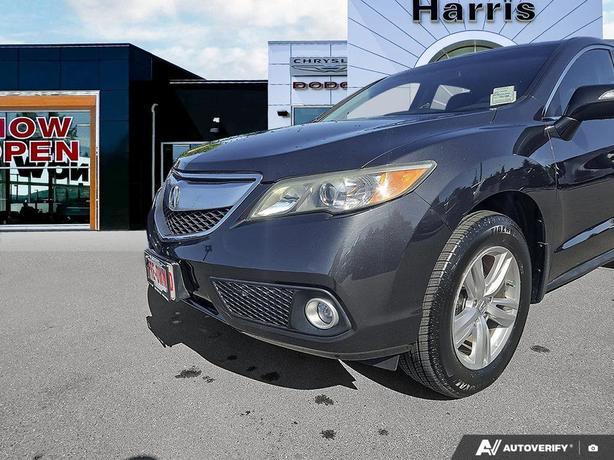 2014 Acura RDX Tech Pkg | Premium Leather | Heated Seats! image 8