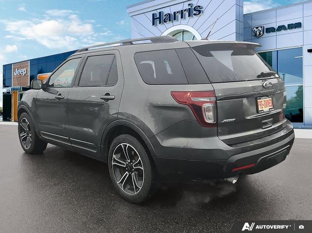 2015 Ford Explorer Sport | No Reported Accidents! image 4