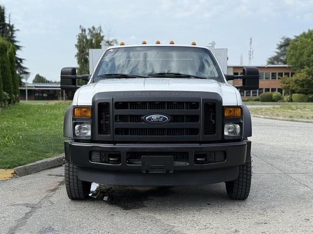 2008 Ford F-450 SD SuperCab Dually Diesel 11-Foot Flat Deck 2WD with Storage Com image 3