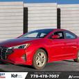 2019 Hyundai Elantra Preferred AUTO, KEYLESS ENTRY, FABRIC HEATED SEATS, BACK UP thumbnail image