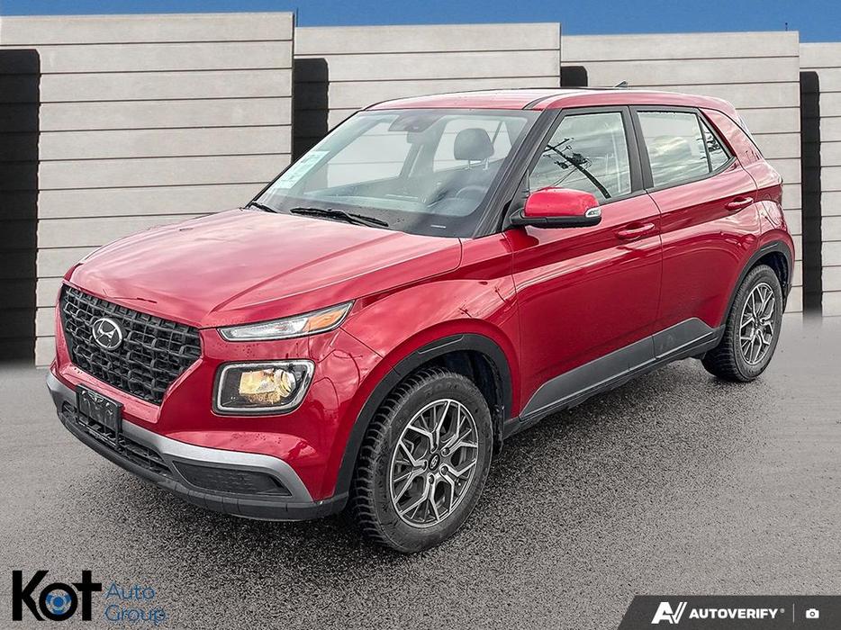 2022 Hyundai Venue Essential ! NO ACCIDENTS! ONE OWNER! LOW KMS! KEYLESS ENTRY!  display photo