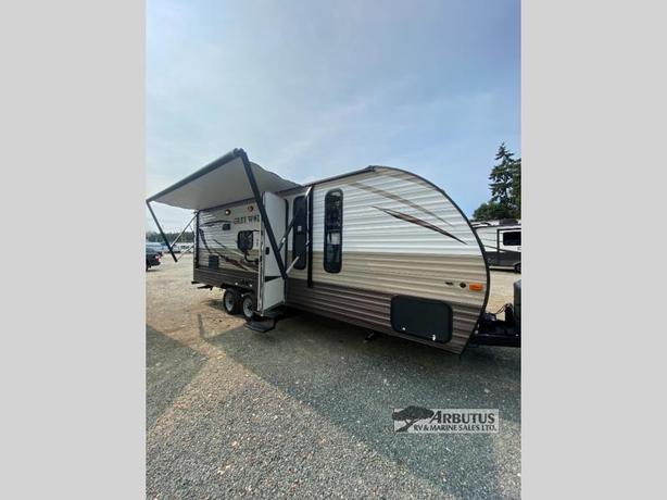 Used 2016 Forest River RV Cherokee Grey Wolf 23BD image 1